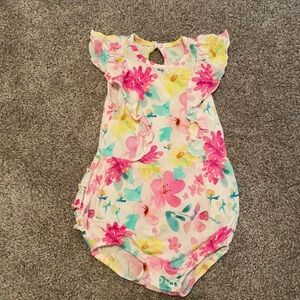 Birdie Bean Daisy Bubble Romper